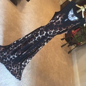 Animal print Dress